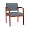 Lesro Lenox Guest Chair, 22.5 in W 26 in L 31.5 in H LW1101 - alternate 1